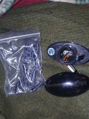 Set Of Smoked Led Turn Signal Lights